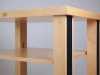 PAB AVSS table − natural maple veneer