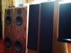 Akkus speakers − Audio World Show 2012, Fidelity Art stand